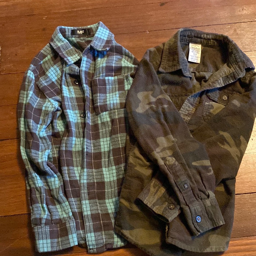 Two flannels